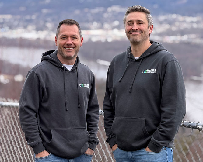 TruEdge Paint Works Expert Painters & Owners, Steve Russell and Adam Sowich