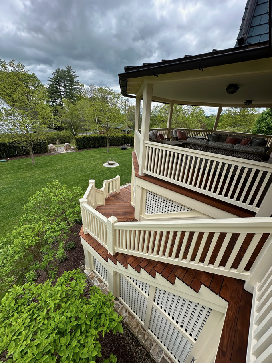 Project Staircase & Railing Elevation