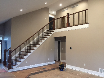 Project Bringing A Staircase To Life