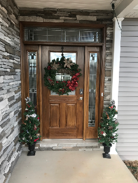 Project Gel-Stained Doors